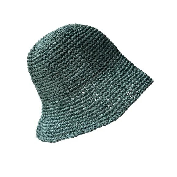 Natural Life Woven Bucket Hat - Picture 4 of 6